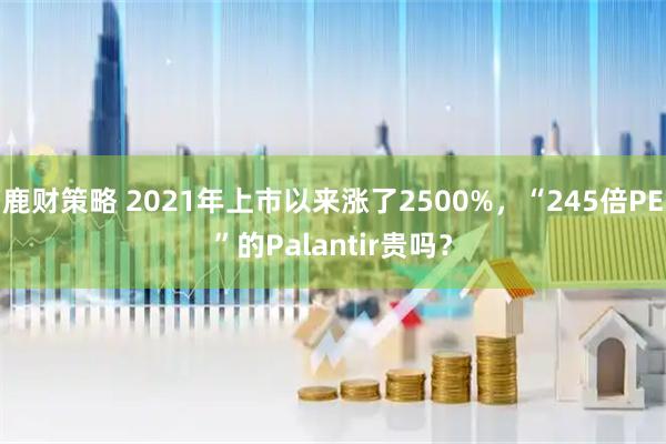 鹿财策略 2021年上市以来涨了2500%，“245倍PE”的Palantir贵吗？