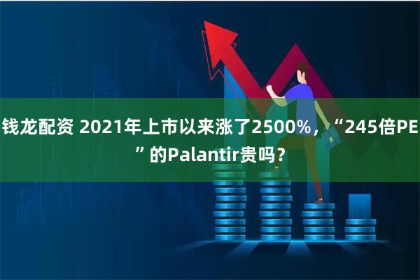 钱龙配资 2021年上市以来涨了2500%，“245倍PE”的Palantir贵吗？